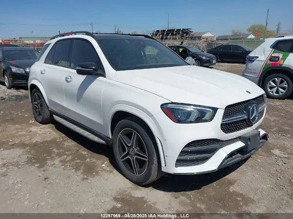 4JGFB4KEXMA444082 2021 MERCEDES-BENZ GLE - Image 1