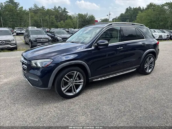 4JGFB4KEXMA497154 2021 MERCEDES-BENZ GLE - Image 2