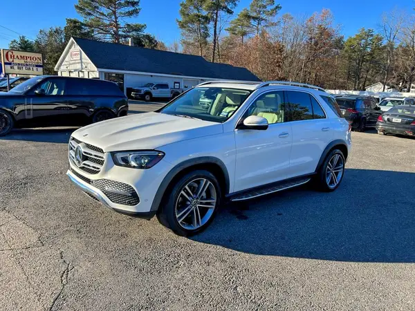 4JGFB4KEXMA505608 2021 MERCEDES-BENZ GLE - Image 1