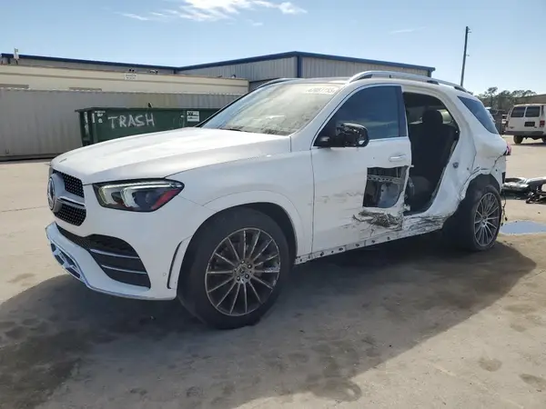 4JGFB4KEXNA831748 2022 MERCEDES-BENZ GLE - Image 1