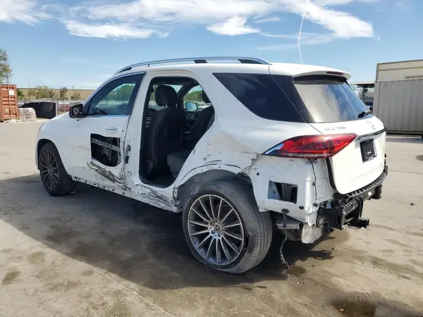 4JGFB4KEXNA831748 2022 MERCEDES-BENZ GLE - Image 2