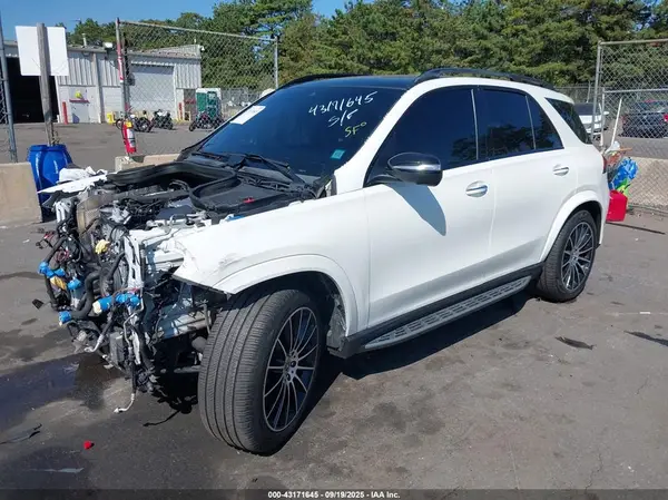 4JGFB5KB0LA264362 2020 MERCEDES-BENZ GLE - Image 2