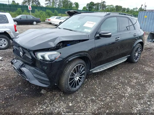4JGFB5KB0MA529198 2021 MERCEDES-BENZ GLE - Image 2
