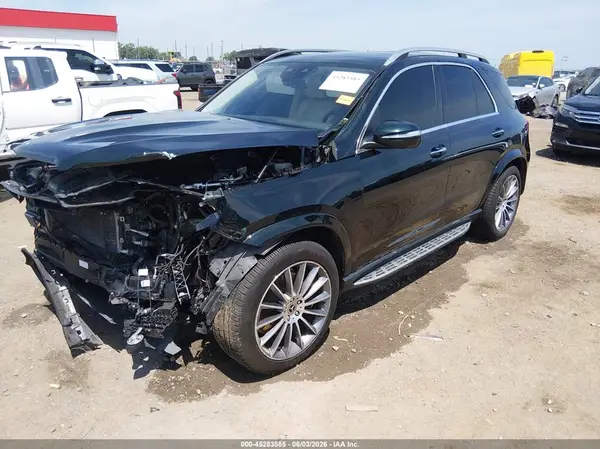 4JGFB5KB0MA561259 2021 MERCEDES-BENZ GLE - Image 2