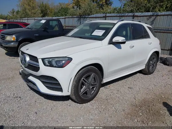 4JGFB5KB0NA616018 2022 MERCEDES-BENZ GLE - Image 2