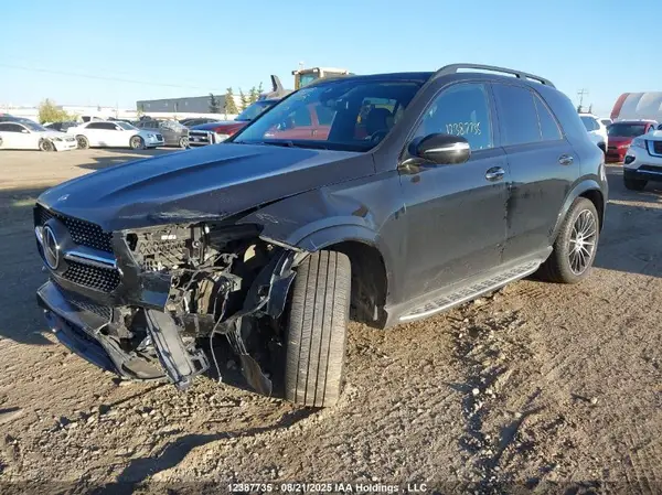 4JGFB5KB0NA640416 2022 MERCEDES-BENZ GLE - Image 2
