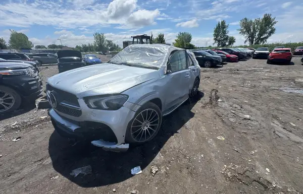 4JGFB5KB0NA649052 2022 MERCEDES-BENZ GLE - Image 2