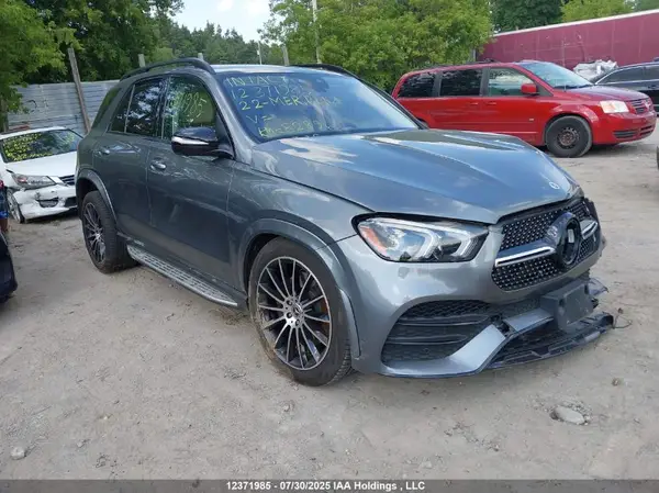 4JGFB5KB0NA781650 2022 MERCEDES-BENZ GLE - Image 1