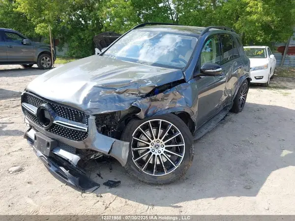 4JGFB5KB0NA781650 2022 MERCEDES-BENZ GLE - Image 2