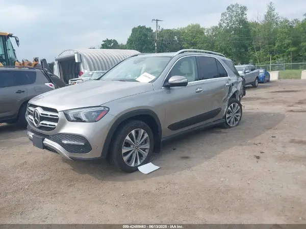 4JGFB5KB1LA034037 2020 MERCEDES-BENZ GLE - Image 2