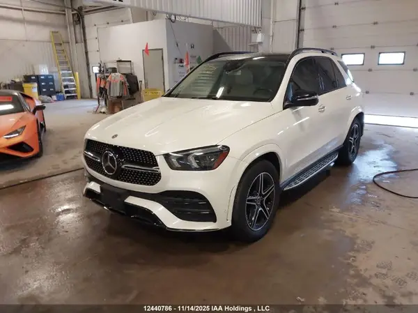 4JGFB5KB1LA073243 2020 MERCEDES-BENZ GLE - Image 2