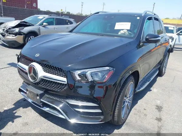 4JGFB5KB1MA398430 2021 MERCEDES-BENZ GLE - Image 2