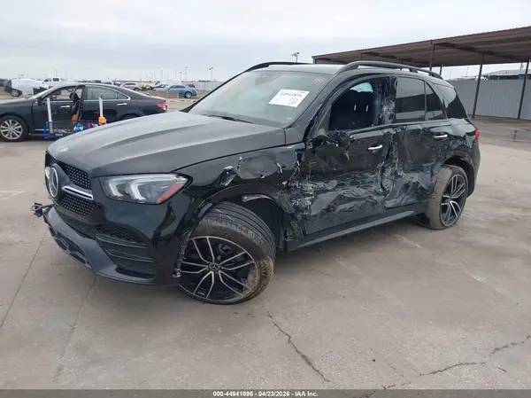 4JGFB5KB1MA406087 2021 MERCEDES-BENZ GLE - Image 2