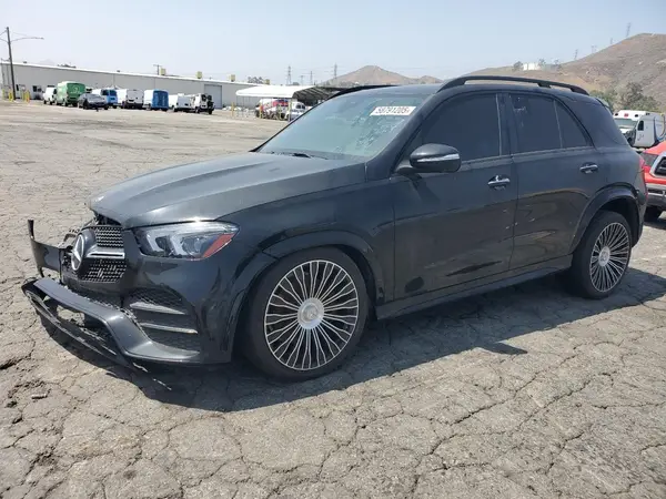 4JGFB5KB1MA427022 2021 MERCEDES-BENZ GLE - Image 1