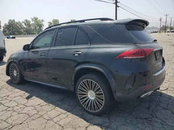 4JGFB5KB1MA427022 2021 MERCEDES-BENZ GLE - Image 2