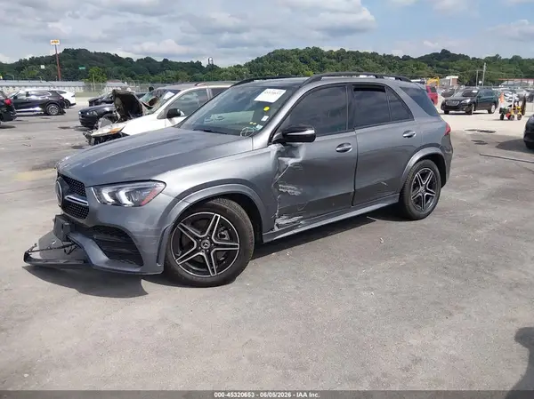 4JGFB5KB1MA449165 2021 MERCEDES-BENZ GLE - Image 2