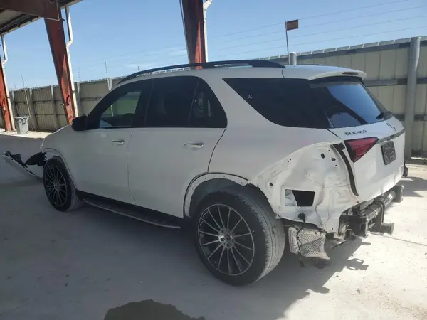 4JGFB5KB1MA453636 2021 MERCEDES-BENZ GLE - Image 2