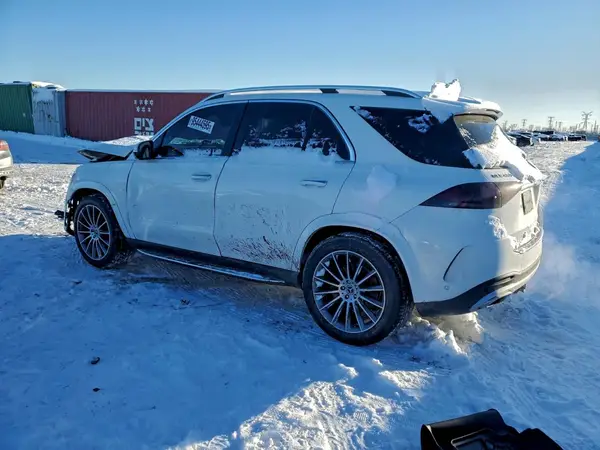 4JGFB5KB1MA474437 2021 MERCEDES-BENZ GLE - Image 2