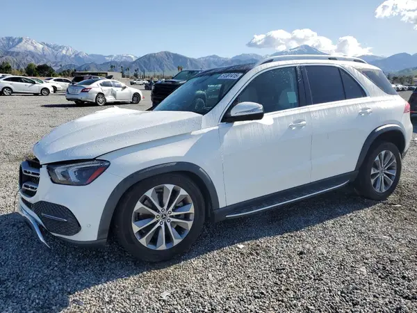 4JGFB5KB1NA602144 2022 MERCEDES-BENZ GLE - Image 1