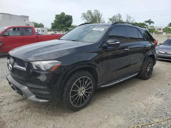 4JGFB5KB1NA611166 2022 MERCEDES-BENZ GLE - Image 1