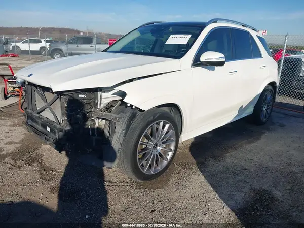 4JGFB5KB1NA660352 2022 MERCEDES-BENZ GLE - Image 2