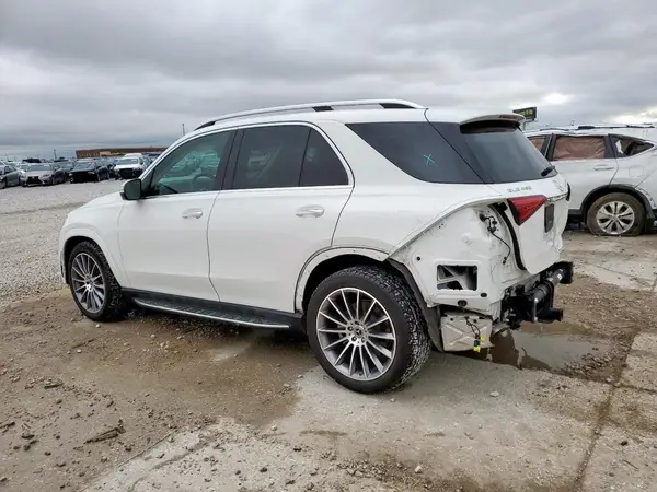 4JGFB5KB1NA696929 2022 MERCEDES-BENZ GLE - Image 2