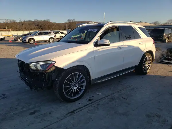 4JGFB5KB1NA708576 2022 MERCEDES-BENZ GLE - Image 1