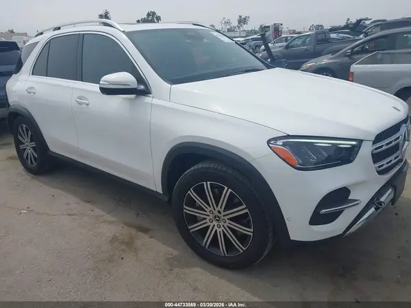 4JGFB5KB1SB303193 2025 MERCEDES-BENZ GLE - Image 1
