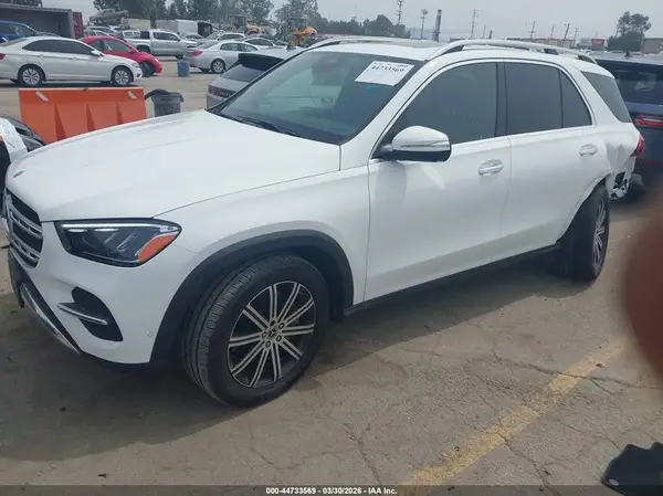 4JGFB5KB1SB303193 2025 MERCEDES-BENZ GLE - Image 2