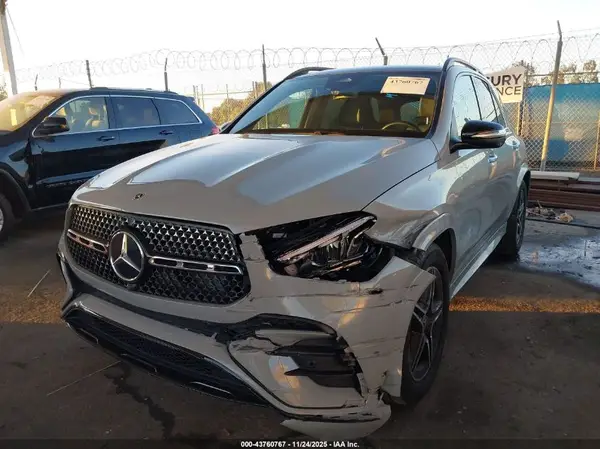 4JGFB5KB1SB331124 2025 MERCEDES-BENZ GLE - Image 2