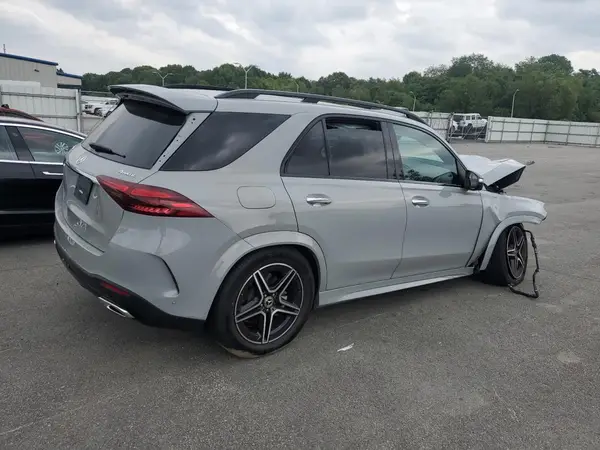 2025 MERCEDES-BENZ GLE COPART lot 67003725 auction photo 3