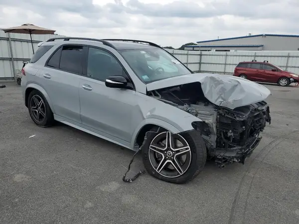 2025 MERCEDES-BENZ GLE COPART lot 67003725 auction photo 4