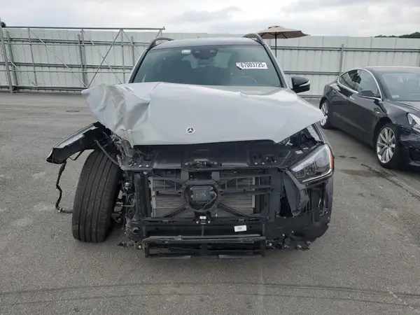 2025 MERCEDES-BENZ GLE COPART lot 67003725 auction photo 5
