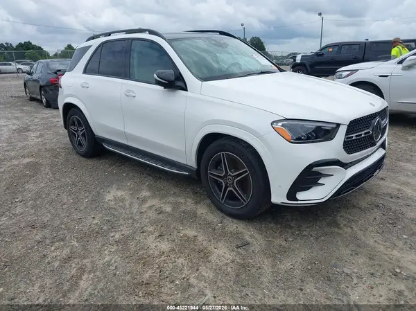 4JGFB5KB1TB580444 2026 MERCEDES-BENZ GLE - Image 1