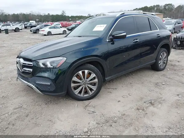 4JGFB5KB2LA020826 2020 MERCEDES-BENZ GLE - Image 2