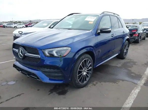 4JGFB5KB2LA284340 2020 MERCEDES-BENZ GLE - Image 2