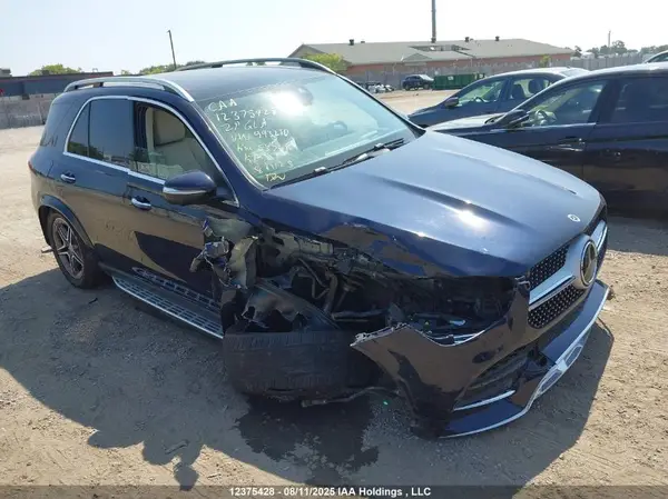 4JGFB5KB2MA493210 2021 MERCEDES-BENZ GLE - Image 1