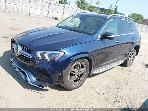 4JGFB5KB2MA493210 2021 MERCEDES-BENZ GLE - Image 2