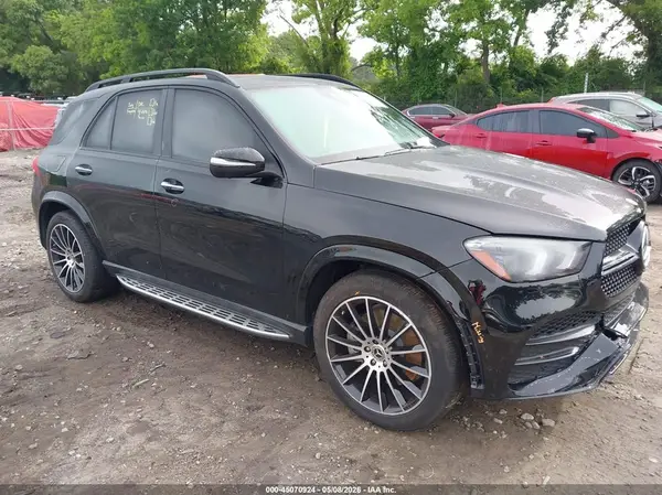 4JGFB5KB2MA545385 2021 MERCEDES-BENZ GLE - Image 1