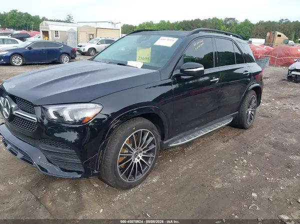4JGFB5KB2MA545385 2021 MERCEDES-BENZ GLE - Image 2