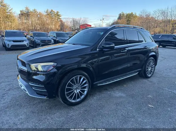 4JGFB5KB2NA658688 2022 MERCEDES-BENZ GLE - Image 2