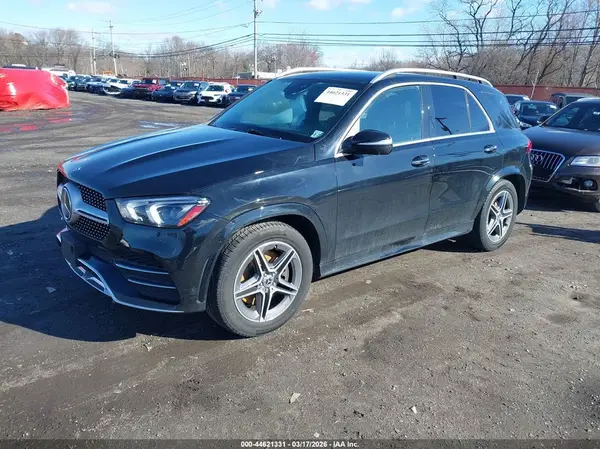 4JGFB5KB2NA686345 2022 MERCEDES-BENZ GLE - Image 2