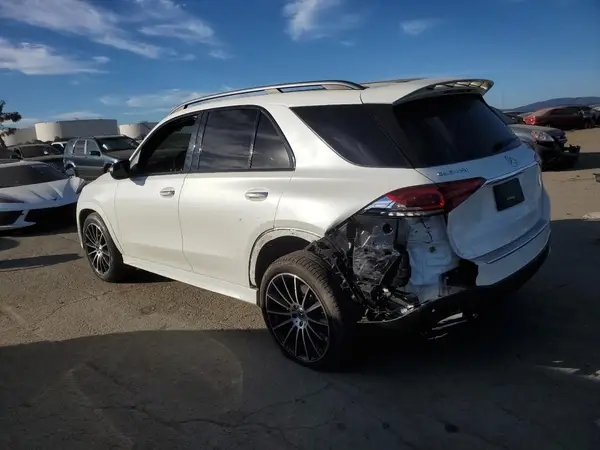 4JGFB5KB2NA757706 2022 MERCEDES-BENZ GLE - Image 2