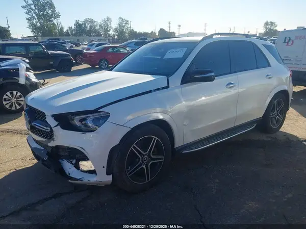 4JGFB5KB2NA817306 2022 MERCEDES-BENZ GLE - Image 2
