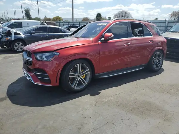 4JGFB5KB3LA001511 2020 MERCEDES-BENZ GLE - Image 1