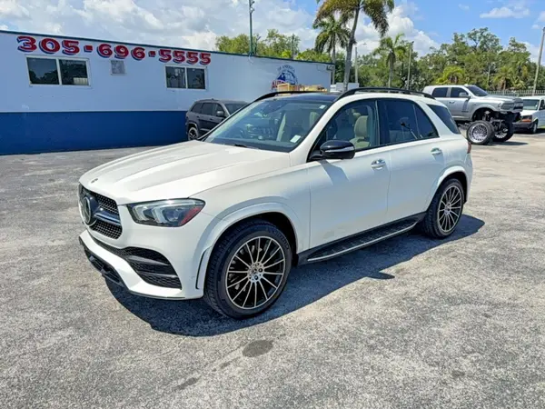 4JGFB5KB3LA219691 2020 MERCEDES-BENZ GLE - Image 2