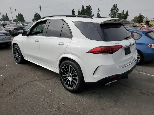 4JGFB5KB3MA554256 2021 MERCEDES-BENZ GLE - Image 2