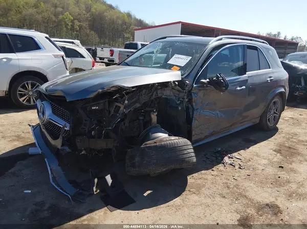 4JGFB5KB3NA703542 2022 MERCEDES-BENZ GLE - Image 2