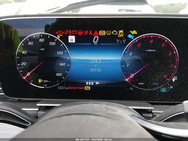 2024 MERCEDES-BENZ GLE auction photo 7