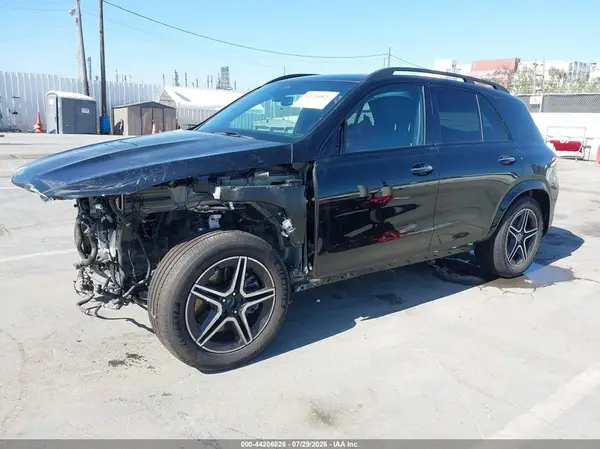 4JGFB5KB3SB476195 2025 MERCEDES-BENZ GLE - Image 2